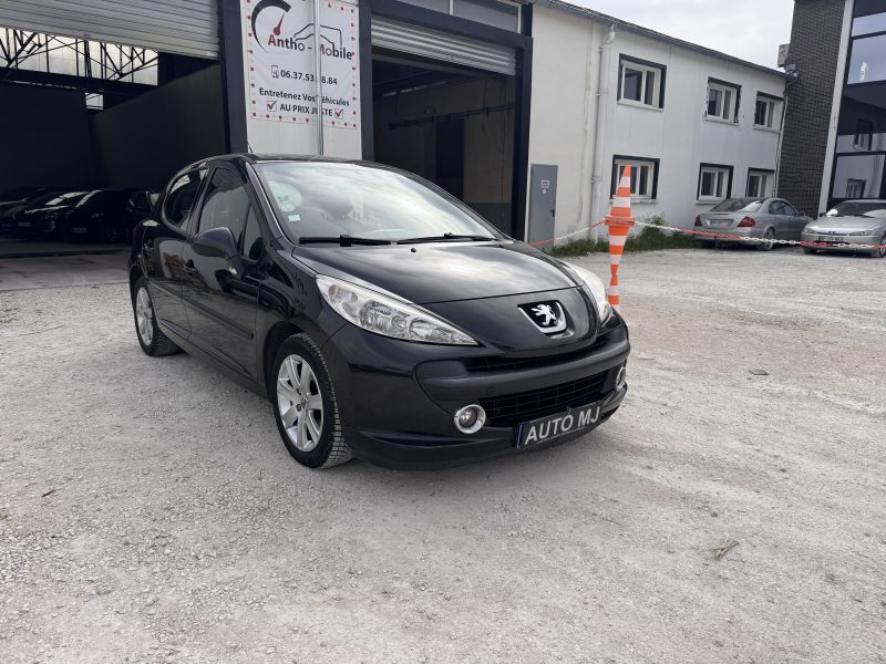 PEUGEOT 207  1,6 HDI 168859KM.   2008