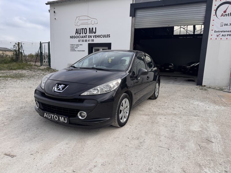 PEUGEOT 207  1,6 HDI 168859KM.   2008
