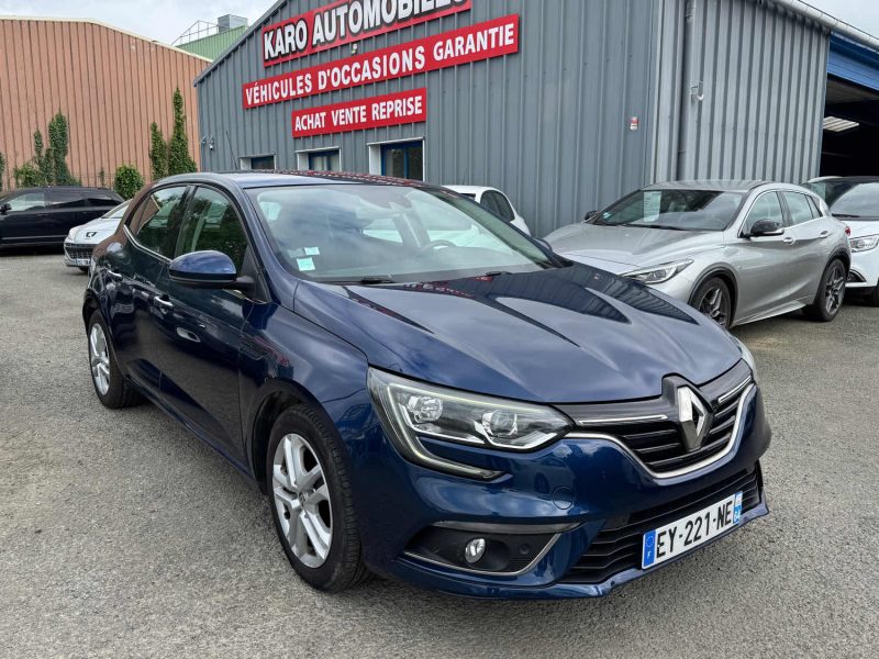 RENAULT MEGANE 1.5 DCI 90 2018