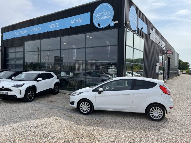 FORD FIESTA 1.25i 60ch Trend 3 Portes 08/2015