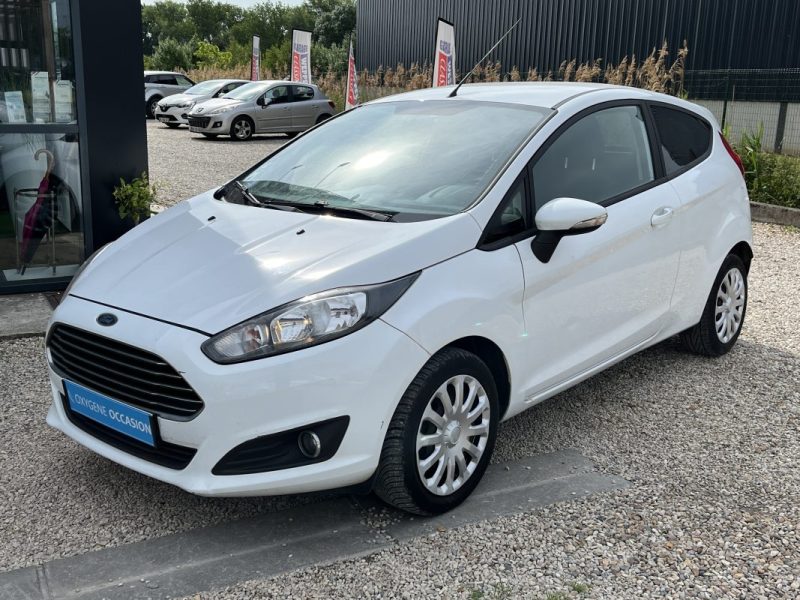 FORD FIESTA 1.25i 60ch Trend 3 Portes 08/2015