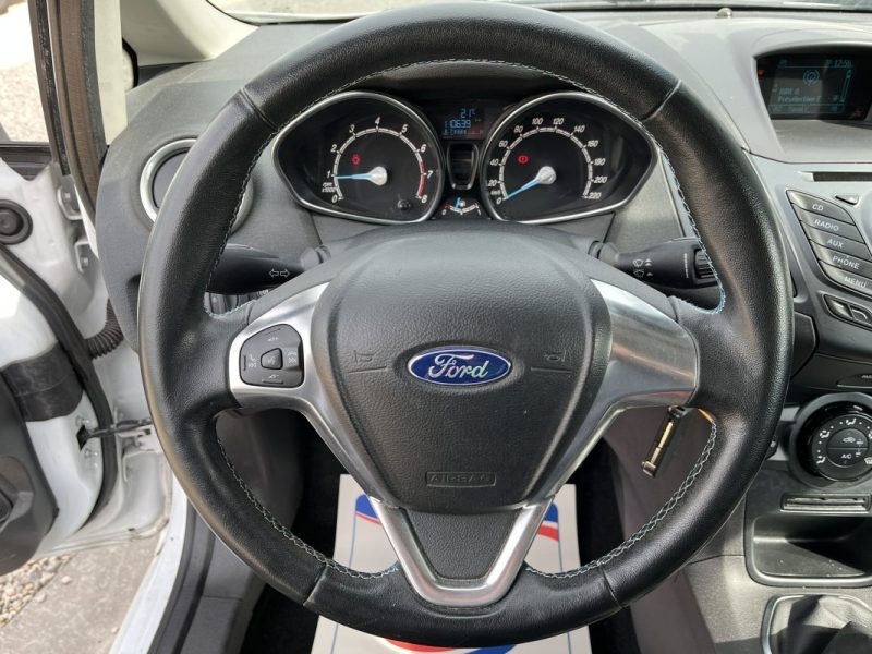 FORD FIESTA 1.25i 60ch Trend 3 Portes 08/2015