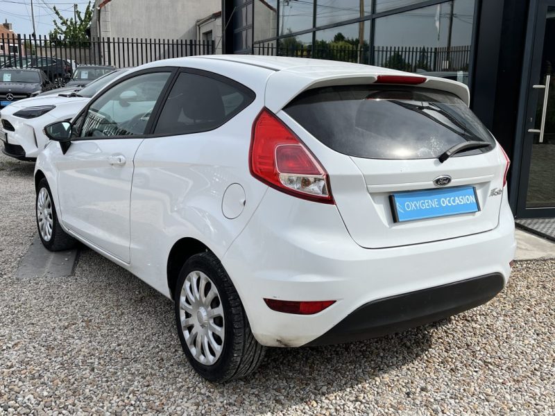 FORD FIESTA 1.25i 60ch Trend 3 Portes 08/2015