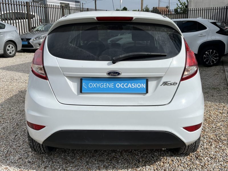 FORD FIESTA 1.25i 60ch Trend 3 Portes 08/2015