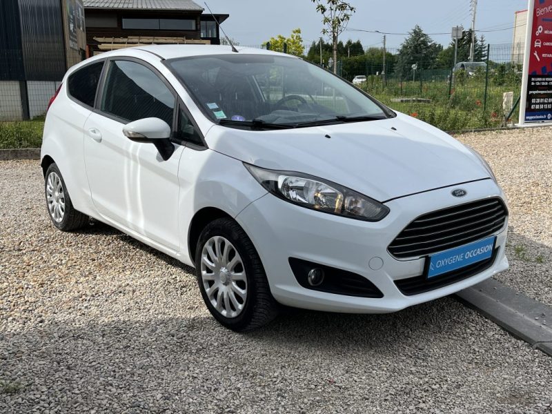 FORD FIESTA 1.25i 60ch Trend 3 Portes 08/2015