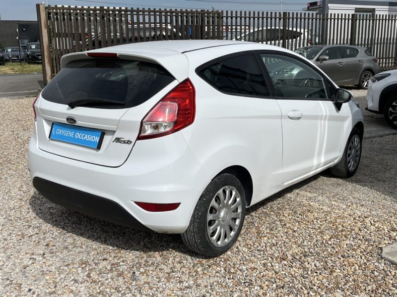 FORD FIESTA 1.25i 60ch Trend 3 Portes 08/2015