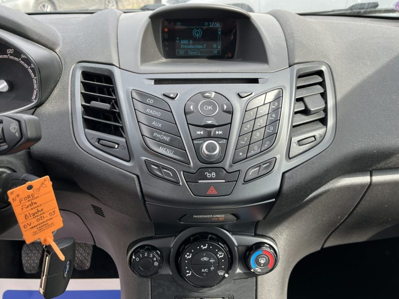 FORD FIESTA 1.25i 60ch Trend 3 Portes 08/2015