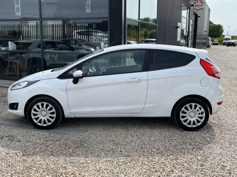 FORD FIESTA 1.25i 60ch Trend 3 Portes 08/2015