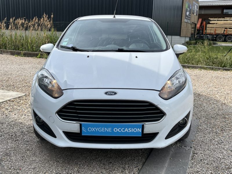 FORD FIESTA 1.25i 60ch Trend 3 Portes 08/2015