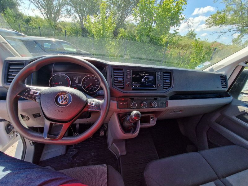 VOLKSWAGEN CRAFTER 2017