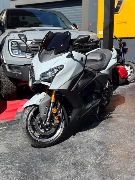 YAMAHA XP560D T-MAX 560 TechMax Préparée TVA Récupérable 2025