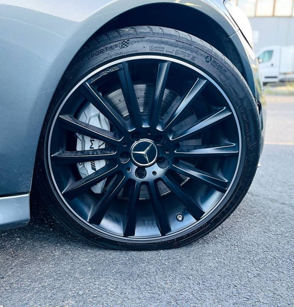 MERCEDES CLASSE C43 AMG CABRIOLET 390ch V6 BI-TURBO 4-MATIC