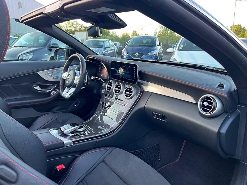 MERCEDES CLASSE C43 AMG CABRIOLET 390ch V6 BI-TURBO 4-MATIC