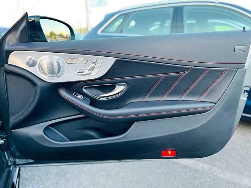 MERCEDES CLASSE C43 AMG CABRIOLET 390ch V6 BI-TURBO 4-MATIC