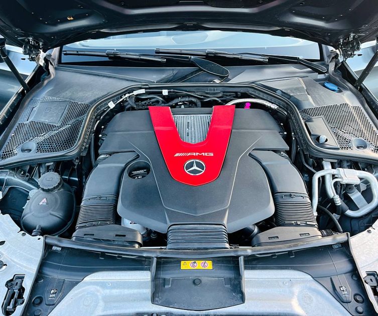 MERCEDES CLASSE C43 AMG CABRIOLET 390ch V6 BI-TURBO 4-MATIC