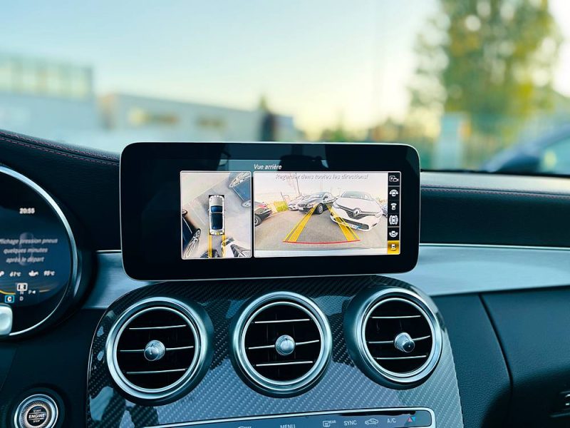 MERCEDES CLASSE C43 AMG CABRIOLET 390ch V6 BI-TURBO 4-MATIC