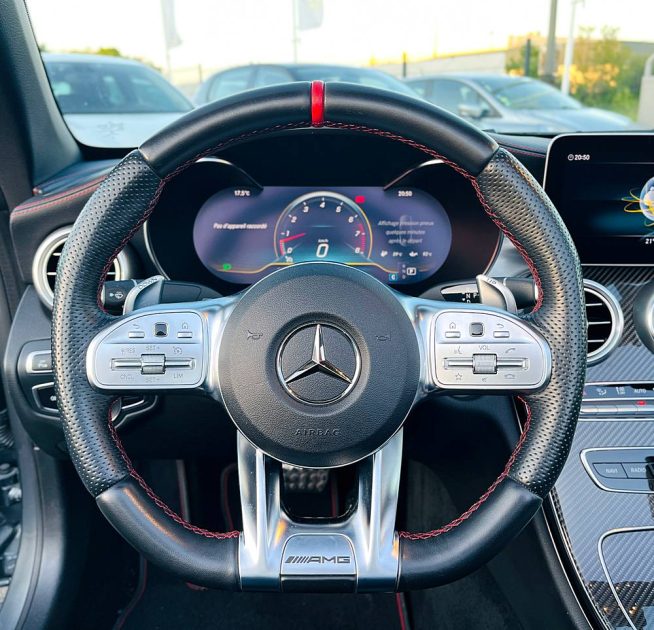 MERCEDES CLASSE C43 AMG CABRIOLET 390ch V6 BI-TURBO 4-MATIC