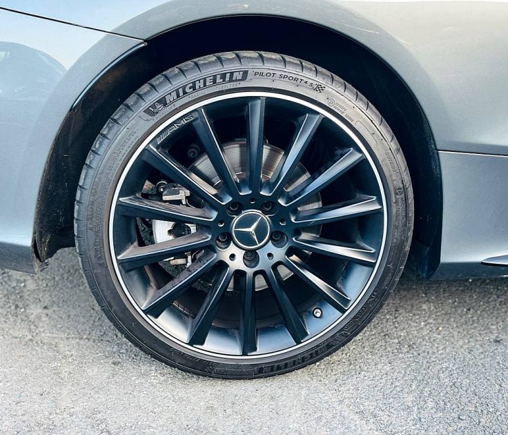 MERCEDES CLASSE C43 AMG CABRIOLET 390ch V6 BI-TURBO 4-MATIC