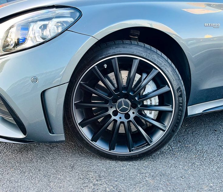 MERCEDES CLASSE C43 AMG CABRIOLET 390ch V6 BI-TURBO 4-MATIC