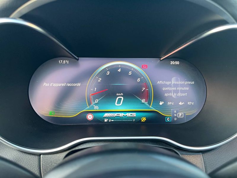 MERCEDES CLASSE C43 AMG CABRIOLET 390ch V6 BI-TURBO 4-MATIC