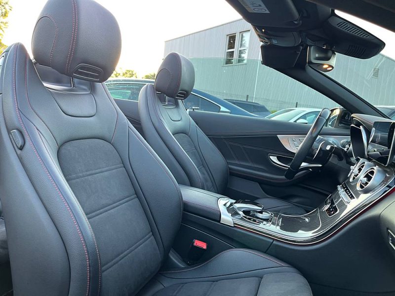 MERCEDES CLASSE C43 AMG CABRIOLET 390ch V6 BI-TURBO 4-MATIC