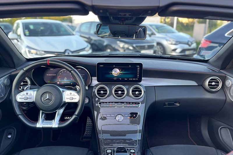MERCEDES CLASSE C43 AMG CABRIOLET 390ch V6 BI-TURBO 4-MATIC