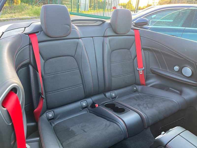 MERCEDES CLASSE C43 AMG CABRIOLET 390ch V6 BI-TURBO 4-MATIC