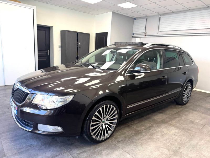 SKODA SUPERB COMBI 2012