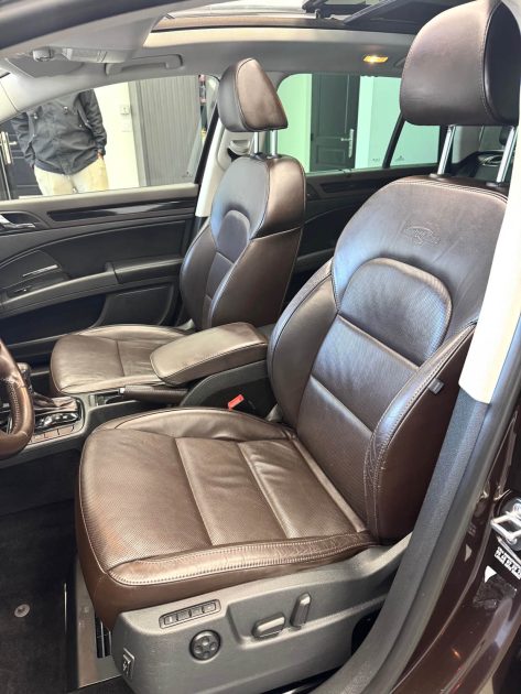 SKODA SUPERB COMBI 2012