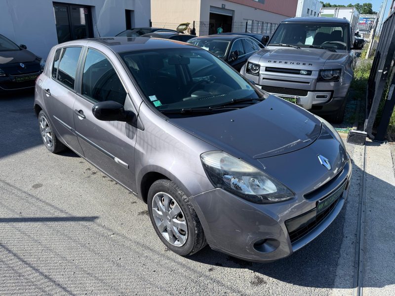 RENAULT CLIO 2012
