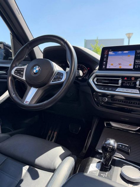 BMW X3 20d M Sport 2.0d 190 cv xDrive