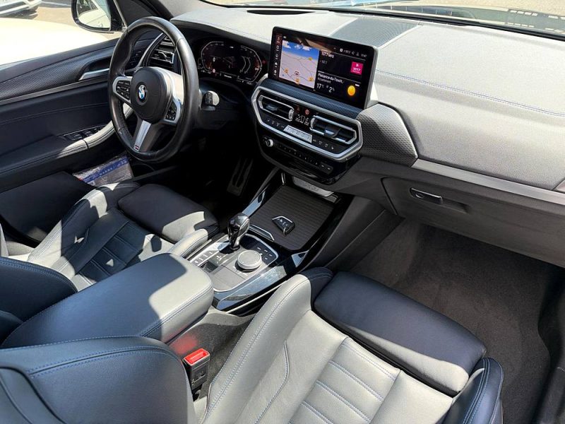 BMW X3 20d M Sport 2.0d 190 cv xDrive