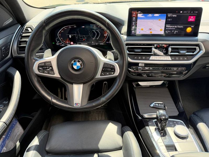 BMW X3 20d M Sport 2.0d 190 cv xDrive