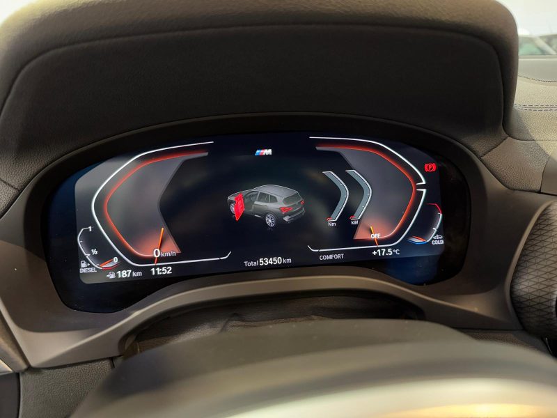 BMW X3 20d M Sport 2.0d 190 cv xDrive