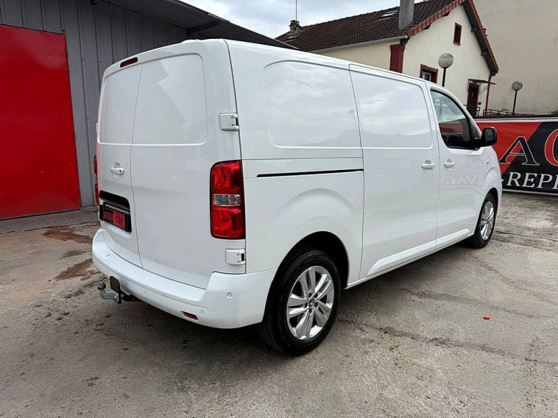 CITROEN JUMPY III Fourgon 2020