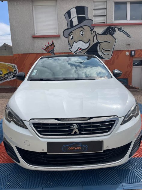 PEUGEOT 308 2016 GT 2.0 BlueHDi 181 cv Boîte auto