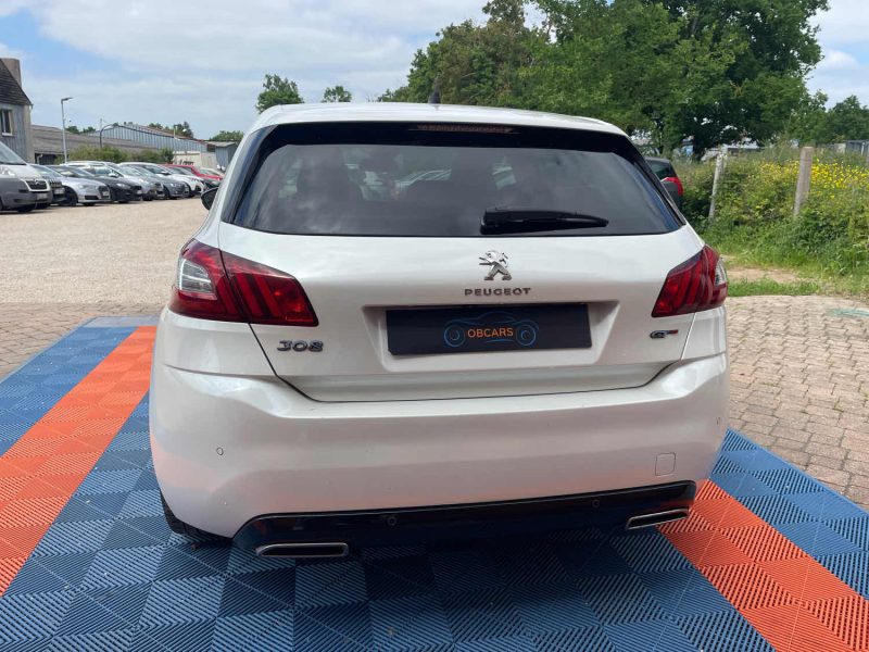 PEUGEOT 308 2016 GT 2.0 BlueHDi 181 cv Boîte auto