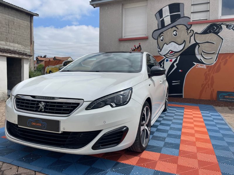PEUGEOT 308 2016 GT 2.0 BlueHDi 181 cv Boîte auto