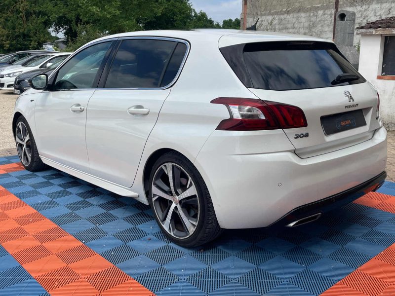 PEUGEOT 308 2016 GT 2.0 BlueHDi 181 cv Boîte auto