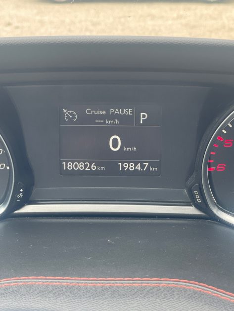 PEUGEOT 308 2016 GT 2.0 BlueHDi 181 cv Boîte auto