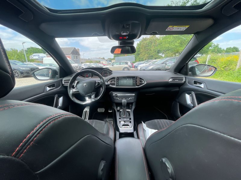 PEUGEOT 308 2016 GT 2.0 BlueHDi 181 cv Boîte auto