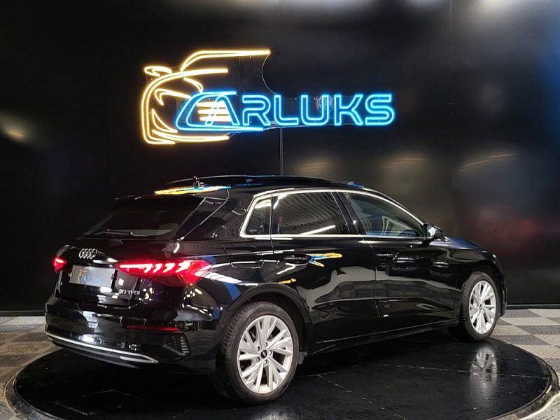 AUDI A3 SPORTBACK 30 TFSI 110CV MILD HYBRID / TOIT OUVRANT / SIEGES CHAUFFANTS / CAMERA RECUL / CARP