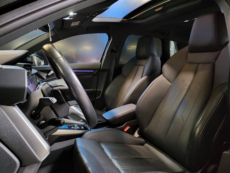 AUDI A3 SPORTBACK 30 TFSI 110CV MILD HYBRID / TOIT OUVRANT / SIEGES CHAUFFANTS / CAMERA RECUL / CARP