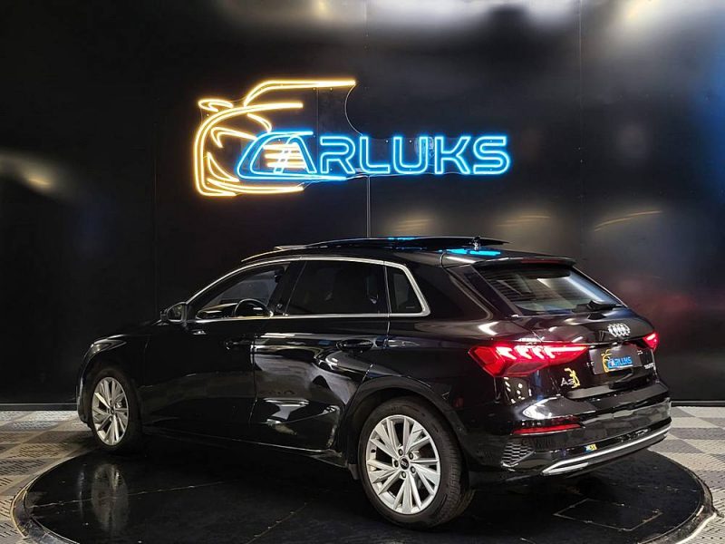 AUDI A3 SPORTBACK 30 TFSI 110CV MILD HYBRID / TOIT OUVRANT / SIEGES CHAUFFANTS / CAMERA RECUL / CARP