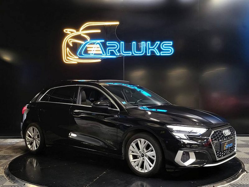 AUDI A3 SPORTBACK 30 TFSI 110CV MILD HYBRID / TOIT OUVRANT / SIEGES CHAUFFANTS / CAMERA RECUL / CARP