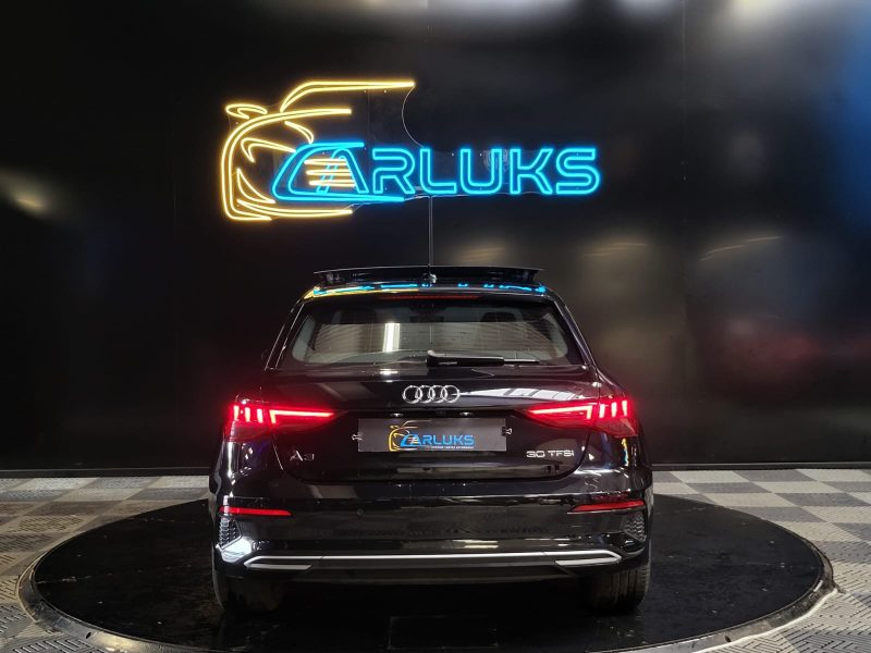 AUDI A3 SPORTBACK 30 TFSI 110CV MILD HYBRID / TOIT OUVRANT / SIEGES CHAUFFANTS / CAMERA RECUL / CARP