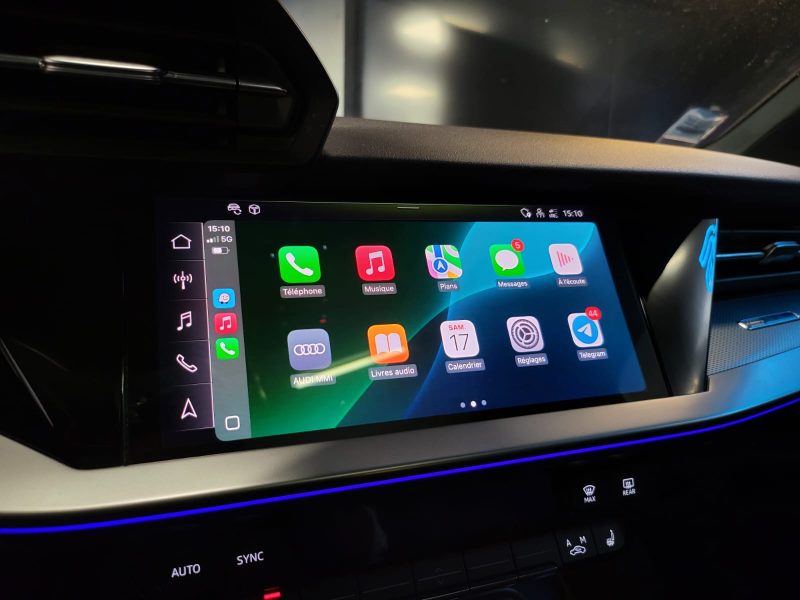 AUDI A3 SPORTBACK 30 TFSI 110CV MILD HYBRID / TOIT OUVRANT / SIEGES CHAUFFANTS / CAMERA RECUL / CARP