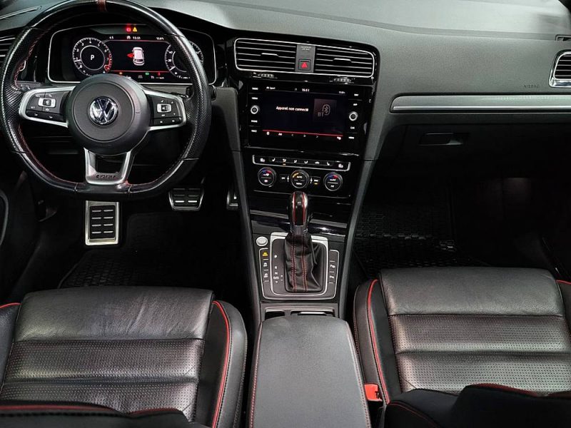 VOLKSWAGEN GOLF VII GTI TCR 2.0 TSI 290cv DSG7