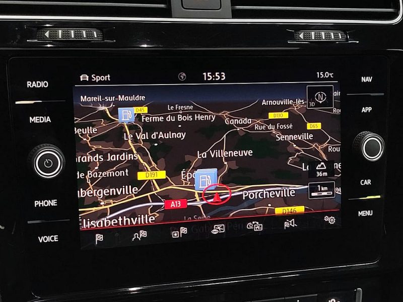 VOLKSWAGEN GOLF VII GTI TCR 2.0 TSI 290cv DSG7