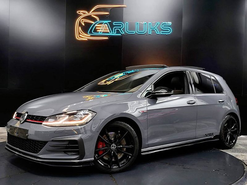 VOLKSWAGEN GOLF VII GTI TCR 2.0 TSI 290cv DSG7